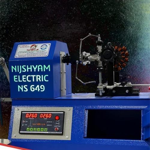 Industrial Ceiling Fan Stator Winding Machine