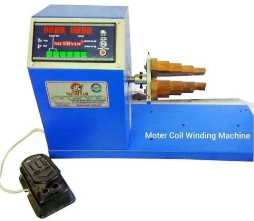 Semi Automatic Motor Coil Winding Machine
