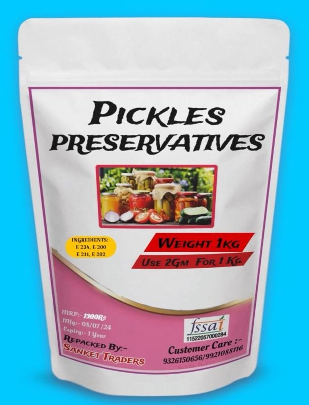 Pickle Preservative Powder