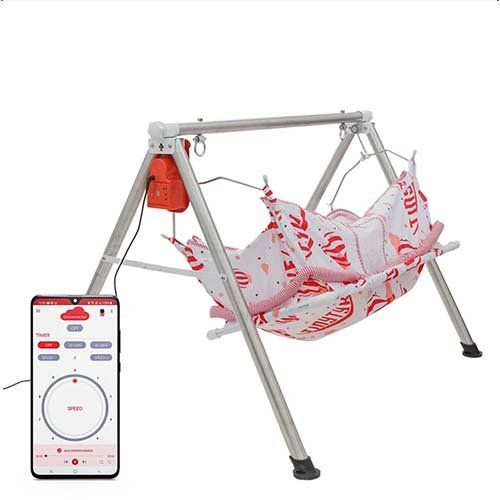 Automatic Baby Cradle with Remote APP Control