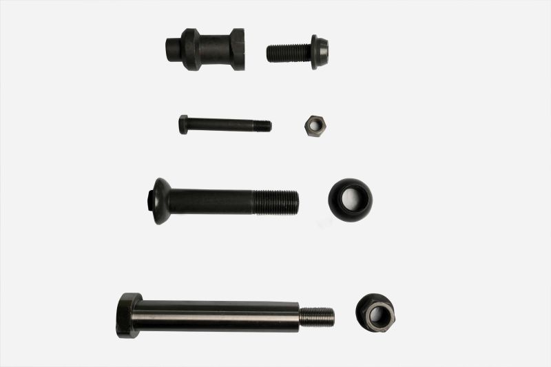 Steel Hexagonal Nut Bolts