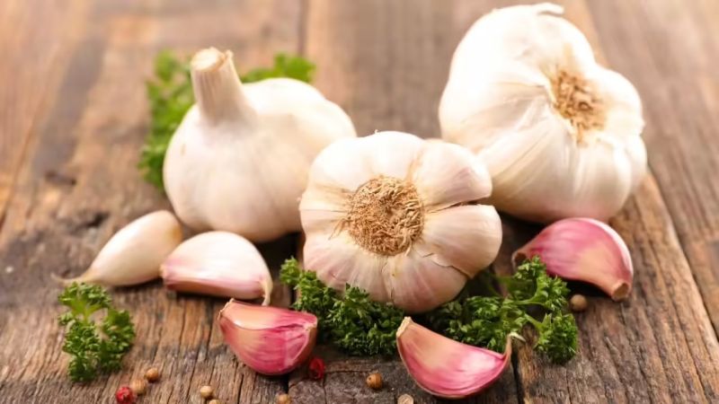 A Grade Whole Fresh Garlic