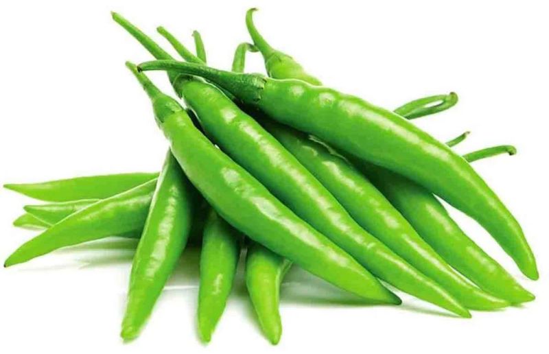 Natural Fresh Green Chilli