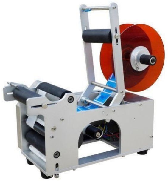 MT50 Semi Automatic Round Bottle Labeling Machine