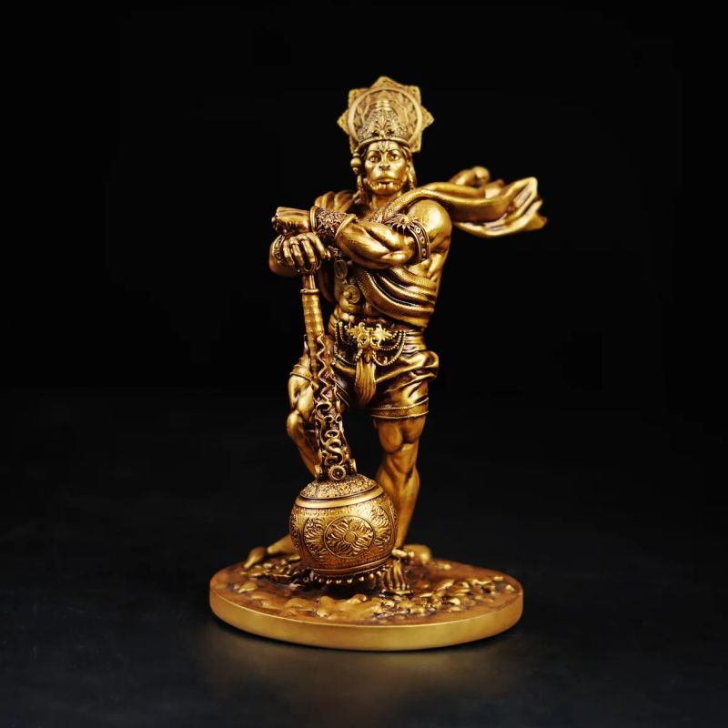 Resin Lord Hanuman Statue