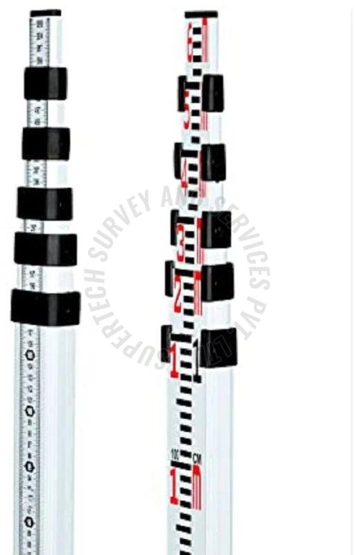 Aluminum Telescopic Leveling Staff for Survey