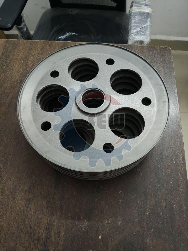 Capstan Pulleys