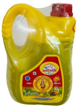 2 Litre Maa Aadishakti Pure Mustard Oil