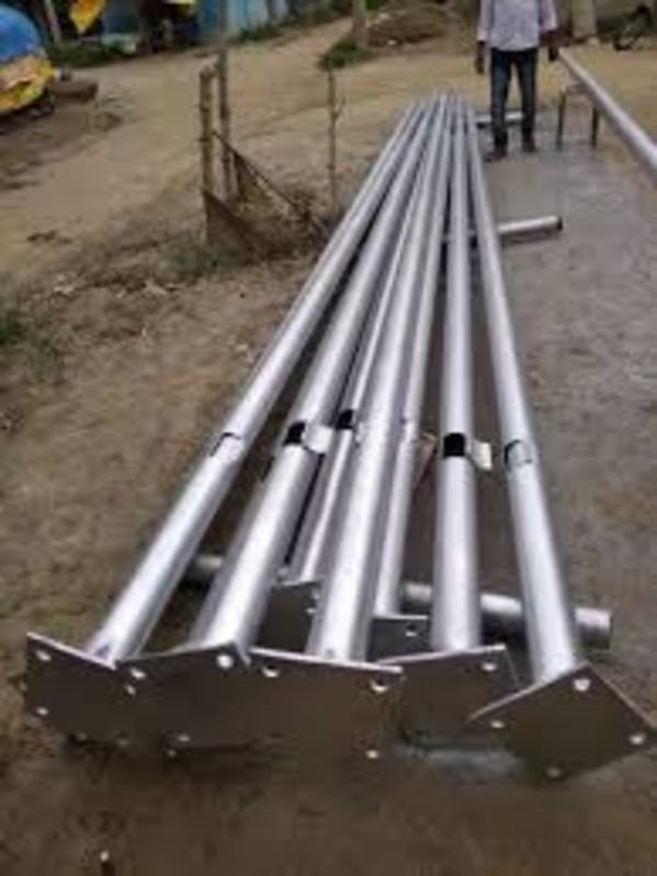 Mild Steel Tubular Pole