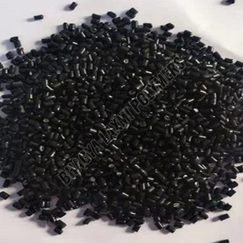 Nylon Plain Black Granules