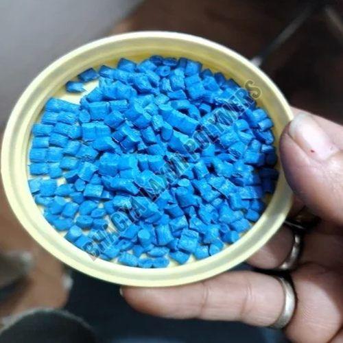 PBT Light Blue Granules