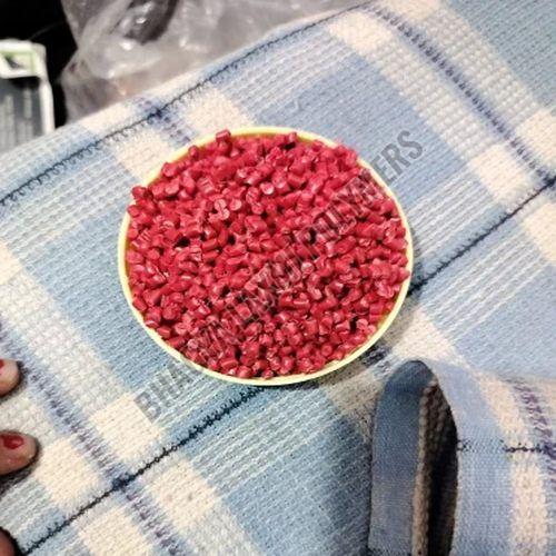 PBT Plain Red Granules