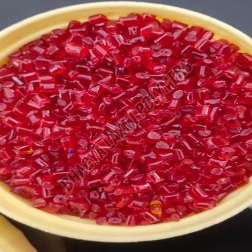 PC Plain Red Granules