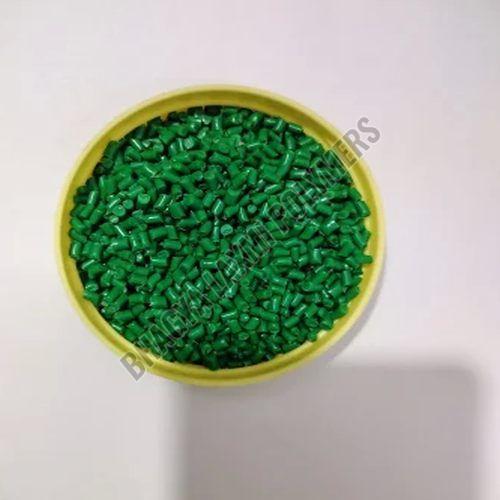 PP Reprocessed Green Granules