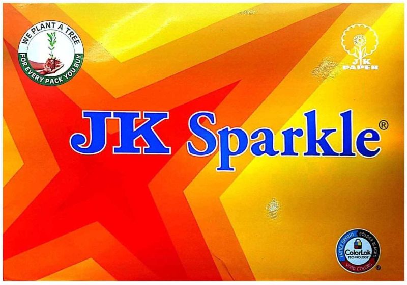 Jk Sparkle A5 Size Paper