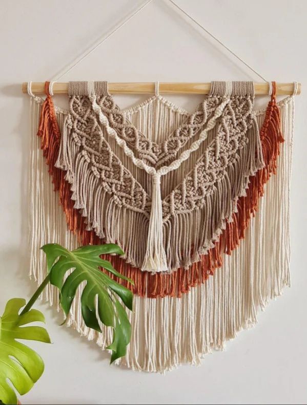 Handmade Macrame Wall Hanging