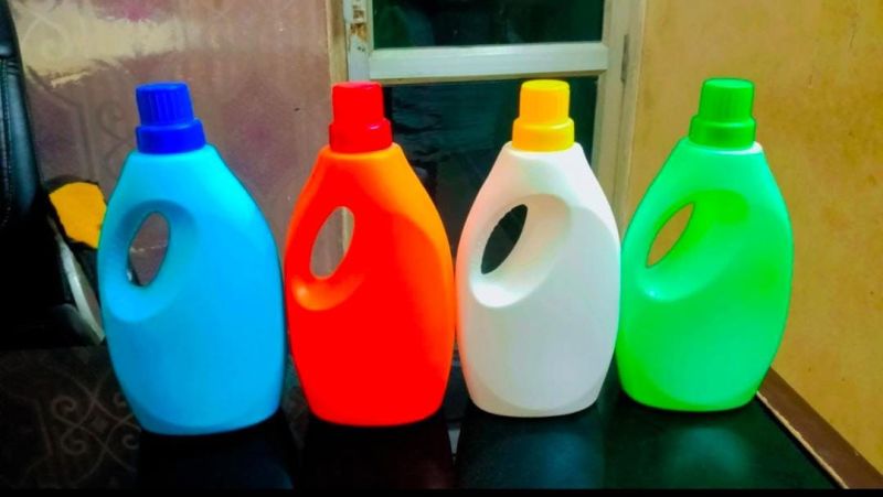 HDPE Liquid Detergent Bottle