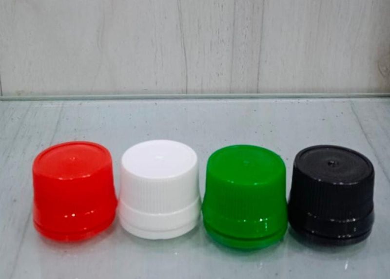Multi Color HDPE Auto Seal Caps