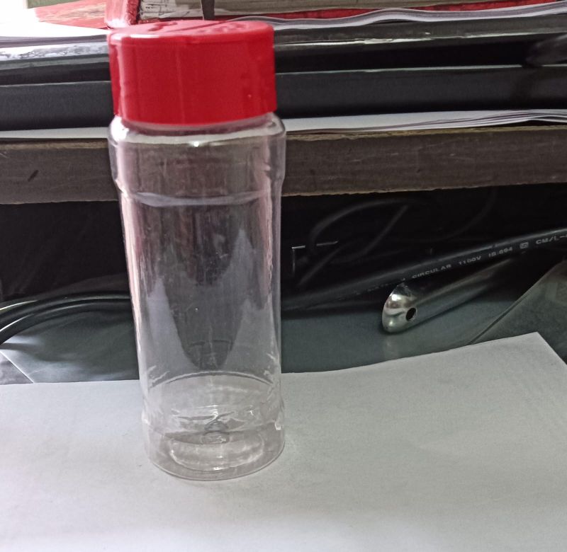 Sprinkler Cap Round PET Spice Jar