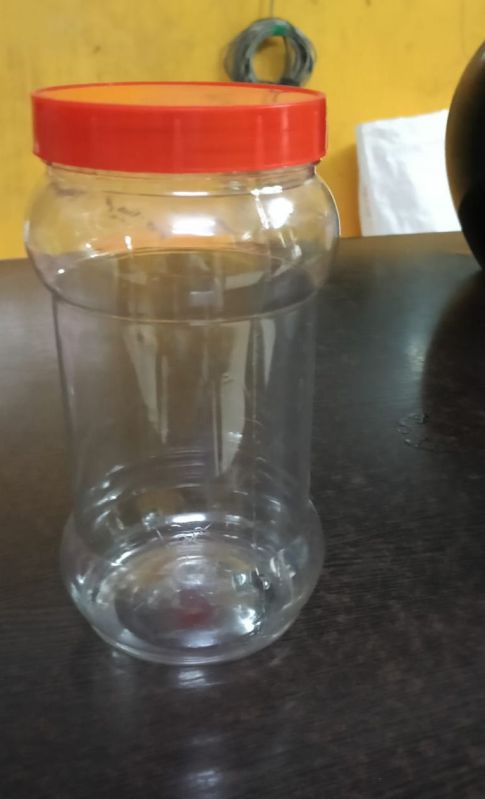 Transparent PET Pickle Jar