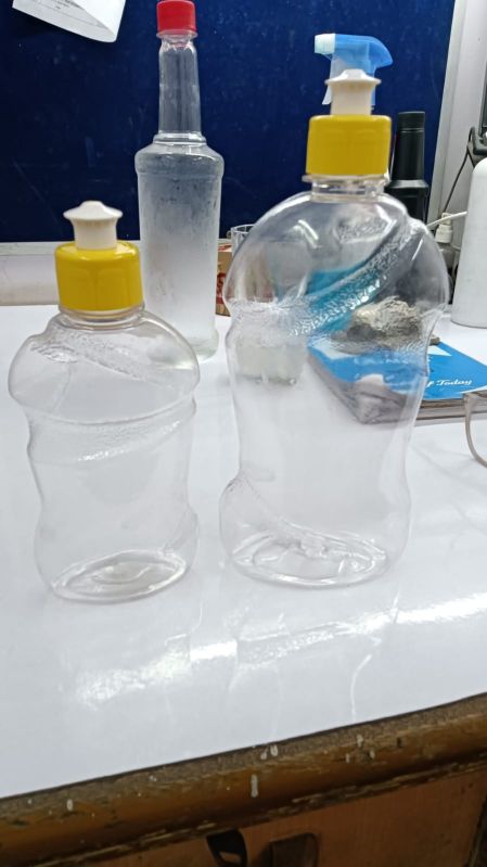 Transparent Plastic Dish Wash Bottle