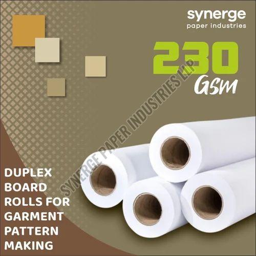230 GSM Duplex Board Paper Roll