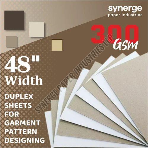 300 GSM Duplex Board Sheet