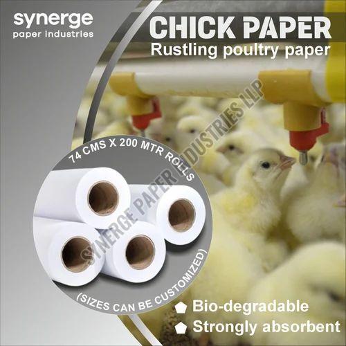 72 Inch Poultry Farm Chick Paper Roll