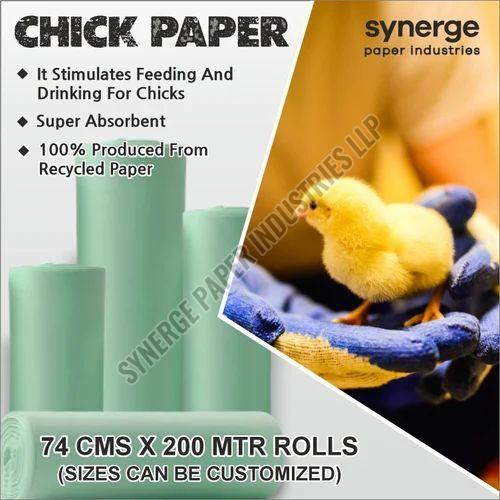 84 Inch Poultry Farm Chick Paper Roll
