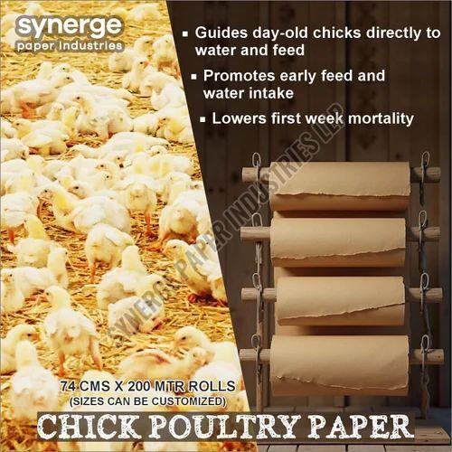 Chick Smooth Poultry Paper Roll