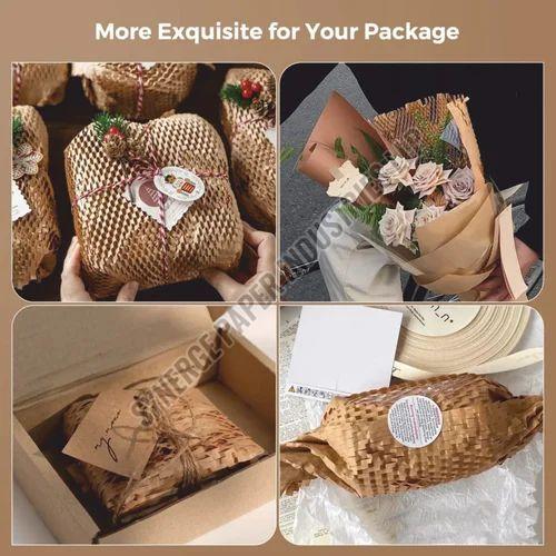 Gifting HexaKraft Honeycomb Paper Wrap