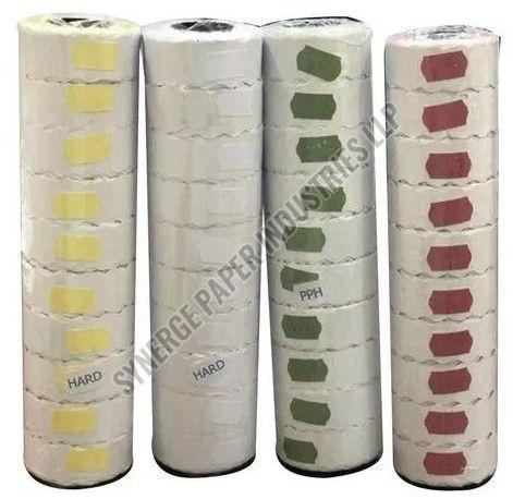 Multicolor Numbering Paper Sticker Roll