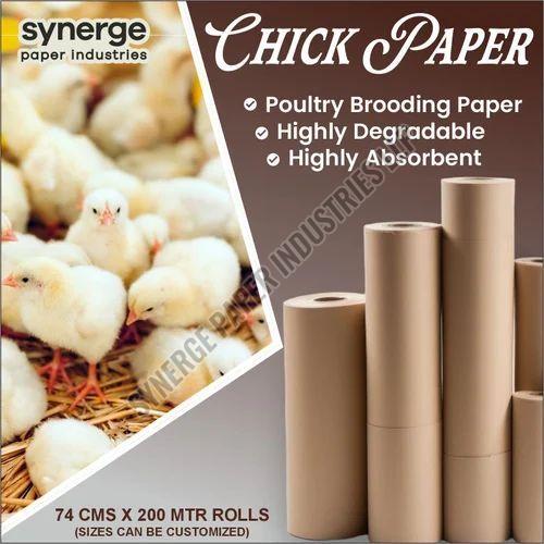 Poultry Floor Protection Paper Roll