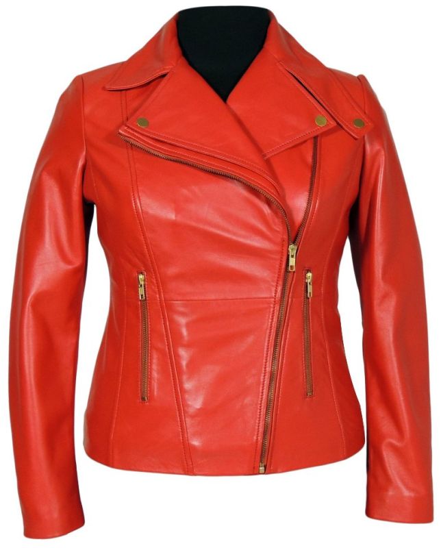 Ladies Winter Leather Jacket