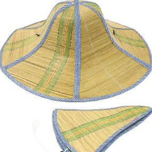 Hand Woven Korai Grass Sun Hat