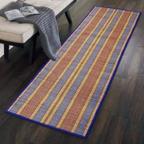 Multi Color Natural Fiber Runner Mat