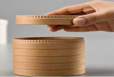 101mm Double Layer Paper Bowl Lids