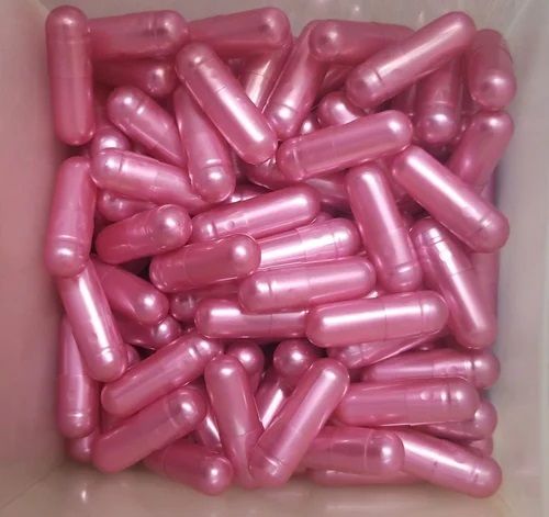 Empty Gelatin Capsule