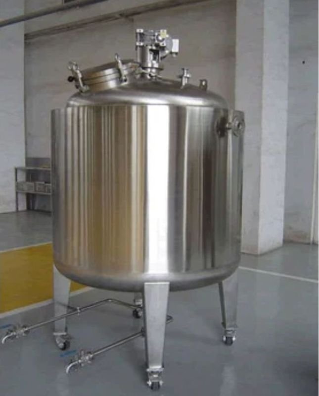 Jacketed Tank With Agitator