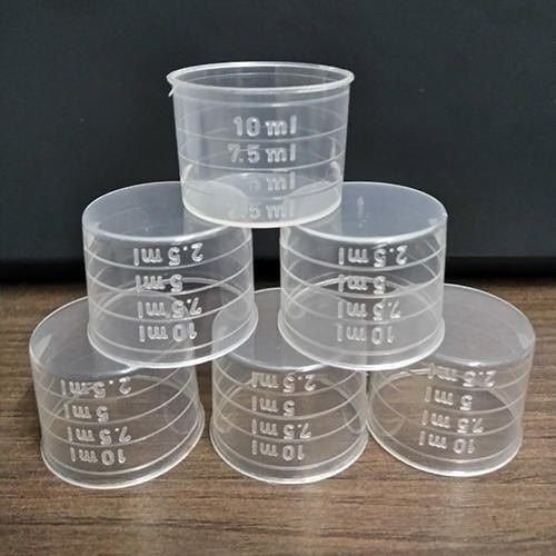 Plastic Measuring Cap