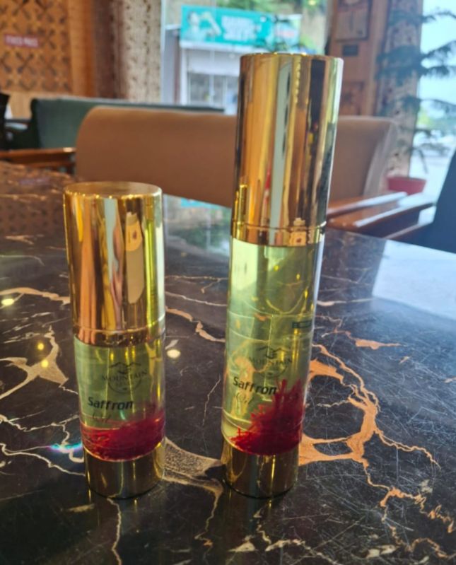 Crocus Sativus Saffron Flower Serum