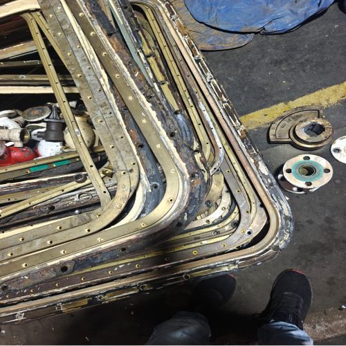 70 HRC Brass Scrap