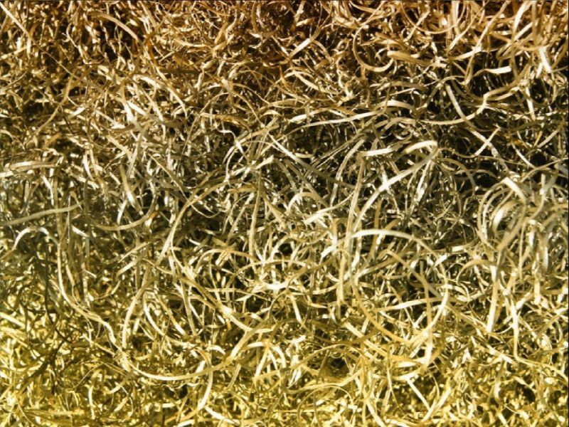 Brass Hair Wire Scrap