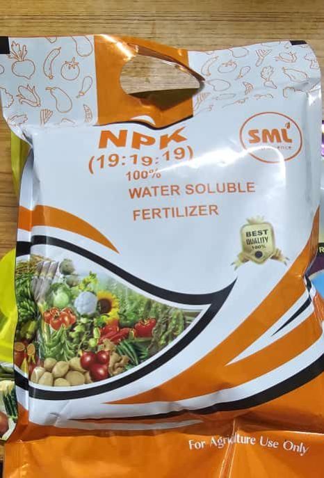 NPK 19:19:19 Water Soluble Fertilizer