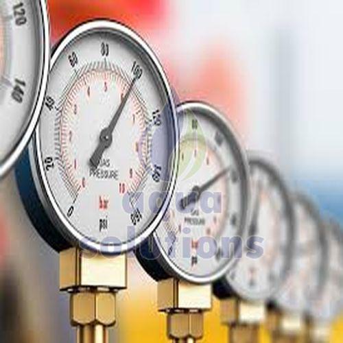 Analog Industrial Pressure Gauges