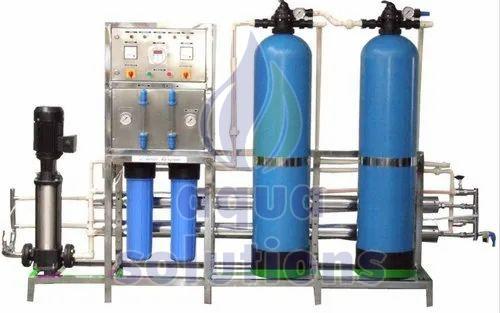 Commercial Water Softening Plant