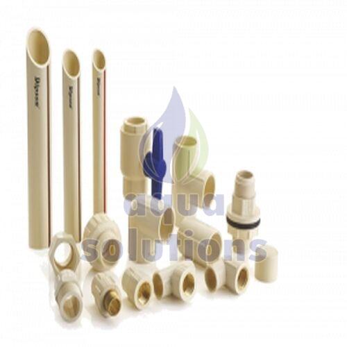 CPVC Hot & Cold Water Pipe Fitting