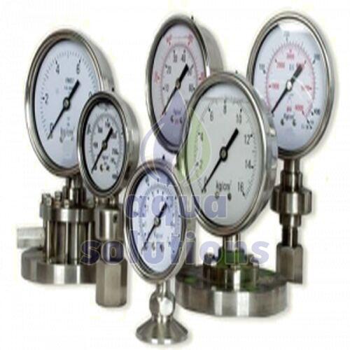Industrial Pressure Gauges