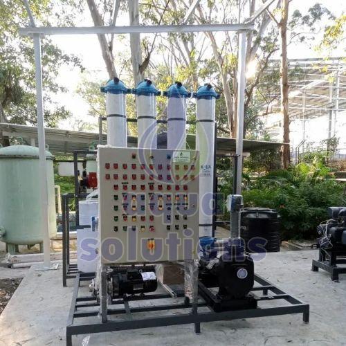 Industrial Ultrafiltration Plant