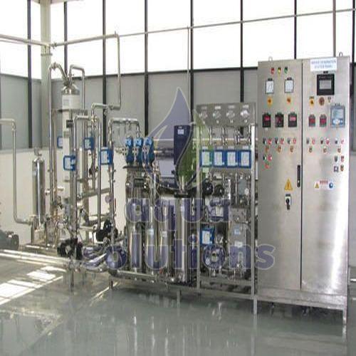 Purified Water Generation System